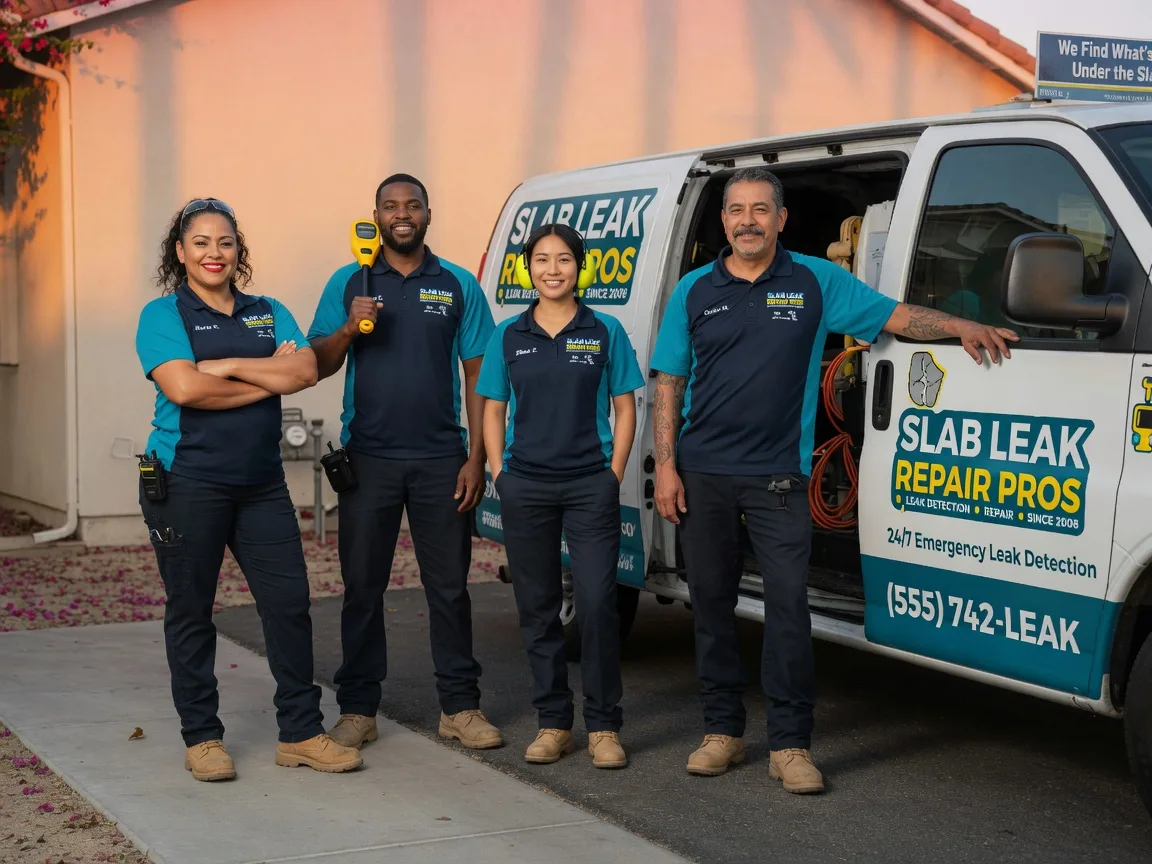 Slab Leak Repair company in Avon, MN